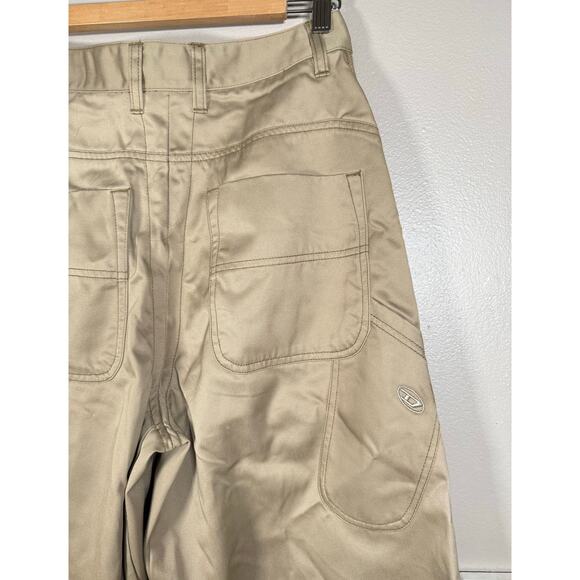 NWT Diesel High waisted P-Bistro Wide Leg Pants $225 size 28 - Picture 14 of 15